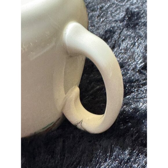 Royal Doulton Bunnykins Two-Handled Fine Bone China Mug Playing In The Hay - Picture 5 of 6